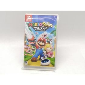【中古】Nintendo マリオ+ラビッツ キングダムバトル【秋葉2号】保証期間１週間