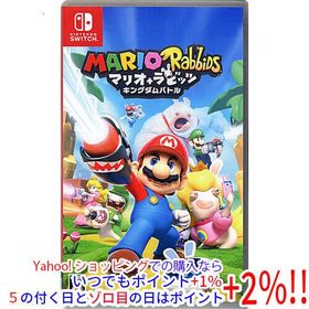 【中古】【ゆうパケット対応】マリオ+ラビッツ キングダムバトル Nintendo Switch