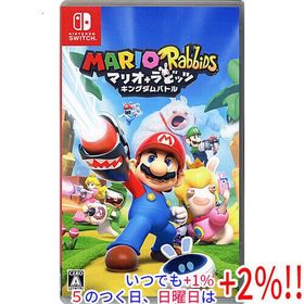 【中古】マリオ+ラビッツ キングダムバトル Nintendo Switch