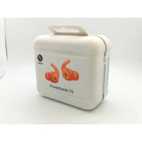 【未使用】beats by dr.dre Powerbeats Fit [スパークオレンジ]【新橋】保証期間1ヶ月