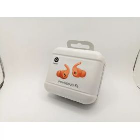 【未使用】beats by dr.dre Powerbeats Fit [スパークオレンジ]【川崎駅前】保証期間1ヶ月