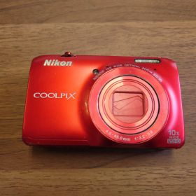 Nikon COOLPIX s6300 動作未確認