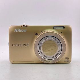 Nikon ニコン COOLPIX S6300 ゴールド デジカメ なし デジタルカメラ ゴールド ユニセックス