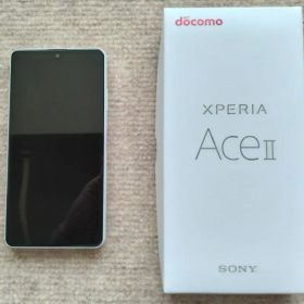 SONY Xperia Ace II SO-41B 本体 docomo ケース有