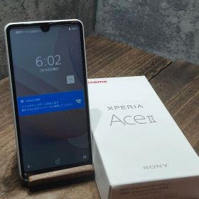 未使用品 Xperia Ace II SO-41B SIMフリー スマホ
