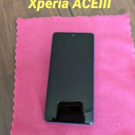 SONY Xperia Ace III ブルー 本体