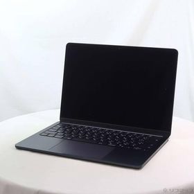 〔中古〕Apple(アップル) MacBook Air 13.6-inch Early-2024 MRXV3J／A Apple M3 8コアCPU_8コアGPU 8GB SSD256GB ミッドナイト 〔26.1 Tahoe〕〔344-ud〕