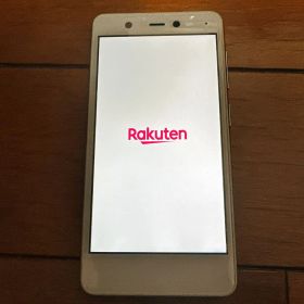 【SIMフリー】Rakuten Mini C330 ホワイト