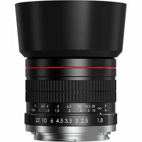 【送料無料】for Canon EFレンズ 85mm F1.8 大口径レンズ単焦点 中望遠レンズ for Canon EOS Kiss X10i X10 X9i X9 X8i X7i X6i X5 X4 X3 X2 X70 90D 80D 70D 6