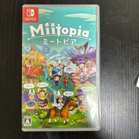 Miitopia ミートピア Nintendo Switch ソフト