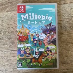 ミートピア Miitopia Nintendo Switch ソフト
