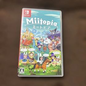 Nintendo Switch 【Miitopia ミートピア】