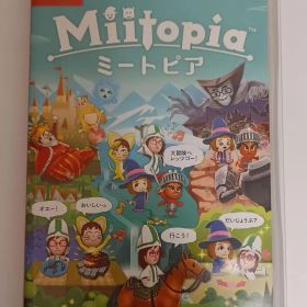 動作確認済みNintendo Switch Miitopia ミートピアスイッチ