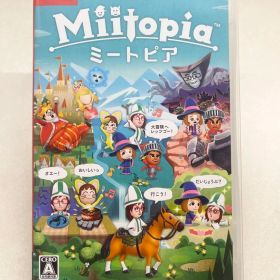 【即日発送】 Nintendo Switch Miitopia ミートピア