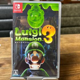 Nintendo Switch ルイージマンション3