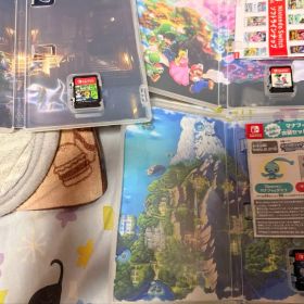 ルイージマンション3とマリオブラザーズワンダー、ブリリアントダイアモンド