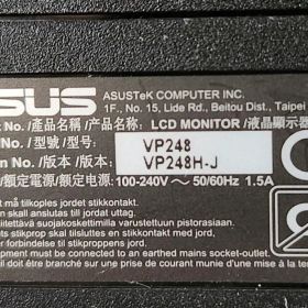 ASUS VP248H-J 液晶モニター 本体