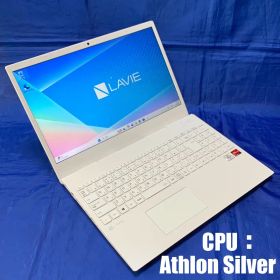 美品 Athlon Silver搭載 NEC ノートパソコン LAVIE N15