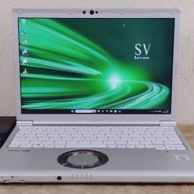 【使用時間少】Panasonic Let's note CF-SV9 新品SSD