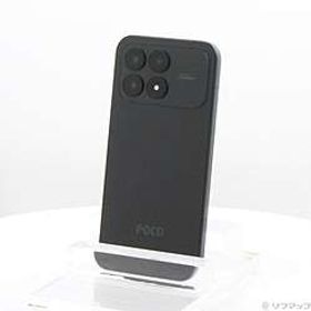 〔中古品〕 POCO F8 Pro 256GB ブラック SIMフリー ［6.59インチ有機EL／Snapdragon 8 Elite Mobile Platform／RAM:12GB／ナノSIM&eSIM］〔中古品〕 POCO F8 Pro 256GB ブラック SIMフリー ［6.59インチ有機EL／Snapdragon 8 Elite Mobile Platform／RAM:12GB／ナノSIM&eSIM］
