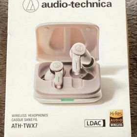 購入証明書付きaudio-technica ATH-TWX7 ワイヤレスイヤホン