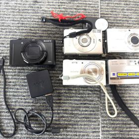 デジカメ 5点 まとめ売り SONY Cyber-shot DSC-WX800