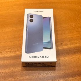 【新品未開封】Samsung Galaxy A25 5G 64GB ブルー