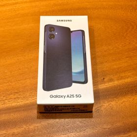 【新品未開封】Samsung Galaxy A25 5G 64GB ブラック