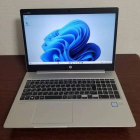 343 美品 HP ProBook 450 G6 i5◆8GB◆SSD256GB