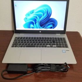381 美品 HP ProBook 650 G4 i7◆8GB◆SSD256GB