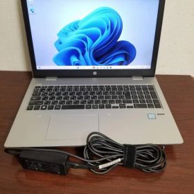 379 美品 HP ProBook 650 G4 i7◆8GB◆SSD256GB