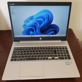 346 美品 HP ProBook 450 G6 i5◆8GB◆SSD256GB