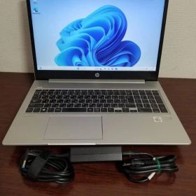 037 美品 HP ProBook 450 G7◆8◆256GB◆15.6HD