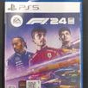 PS5ソフト F1 24 EA SPORTS
