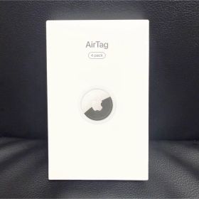 【新品未使用】Apple 第1世代AirTag 本体 2個セット 初期フィルム付