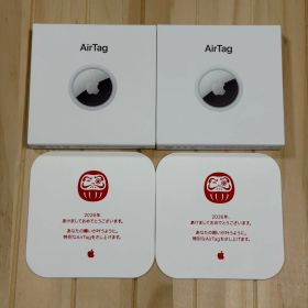 Apple AirTag 2026年限定 だるまデザイン 2個セット
