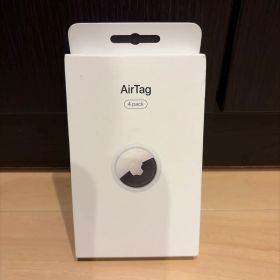 新品未使用Apple AirTag 4 pack 本体 エアタグ