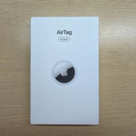 AppleのAirTag 4個セット