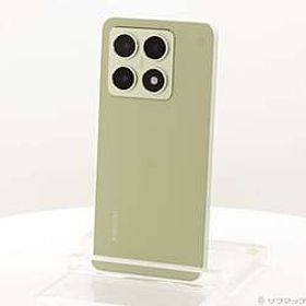 Xiaomi 14T 256GB レモングリーン XIG07 au SIMフリー