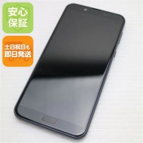 超美品 SH-M08 AQUOS sense2 ニュアンスブラック スマホ 本体 白ロム 土日祝発送OK 04000