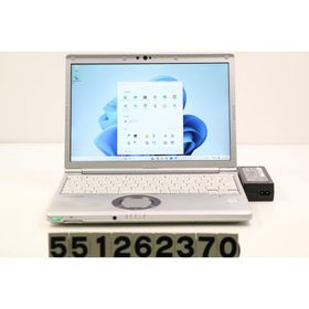 ノートパソコン Panasonic CF-SV8RDCVS Core i5 8365U 1.6GHz/8GB/256GB(SSD)/12.1W/WUXGA(1920x1200)/Win11 外装キズあり