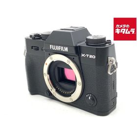 【中古】 【良品】 フジフイルム X-T20 ボディ ブラック