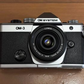 OM SYSTEM OM-3 ボディ+ LUMIX G 14mm F2.5