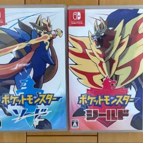 ポケットモンスター ソード シールド Switch 2本セット