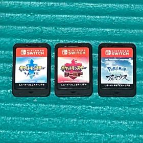 ポケットモンスター ソード シールド アルセウス ソフトのみ