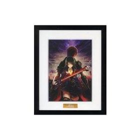 中古原画イラストボード 付属品付)赤い刀真 Amazon限定キャラファイングラフ(A5サイズ)