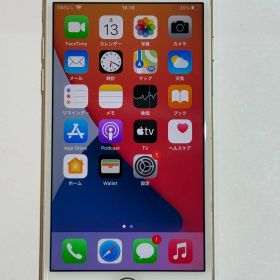 iPhone7 128GB ゴールド SIMフリー