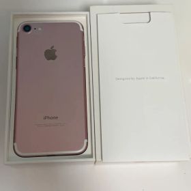 Apple iPhone 7 ローズゴールド 本体 128GB