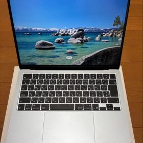 【美品】MacBook Air M4 24GB 512GB スカイブルー
