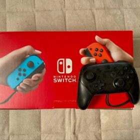 【セット販売】Nintendo Switch 本体 + Proコントローラー